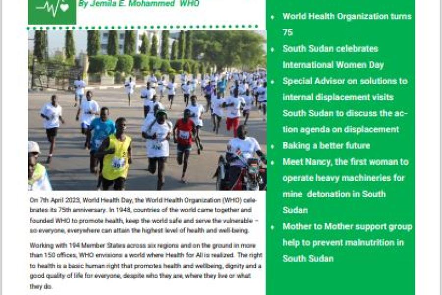 UNCT Newsletter, March-April Edition | United Nations In South Sudan